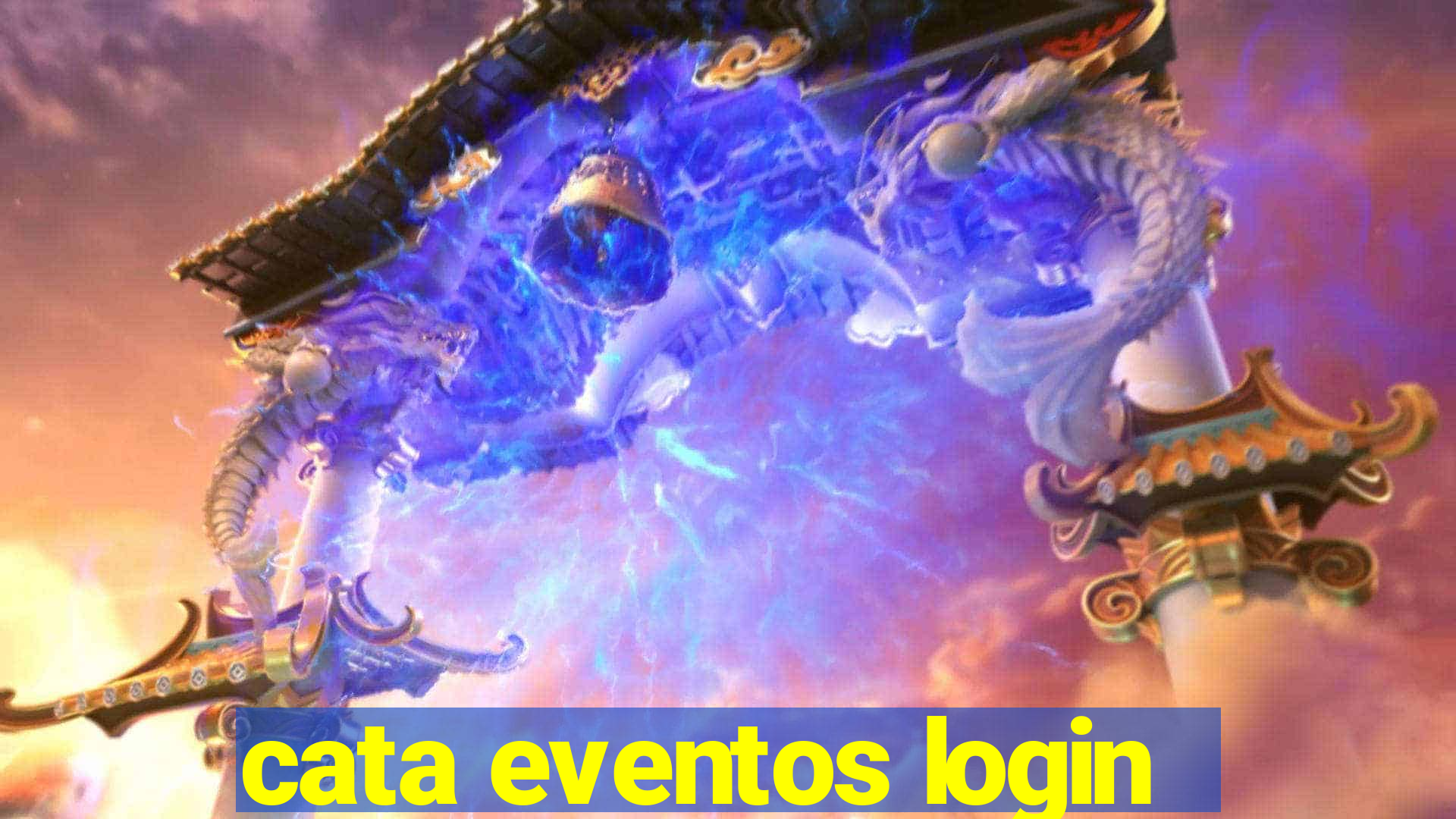 cata eventos login